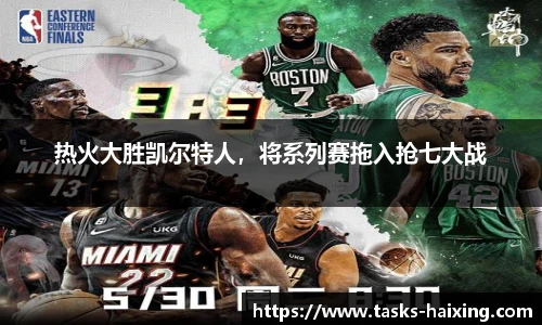 热火大胜凯尔特人，将系列赛拖入抢七大战