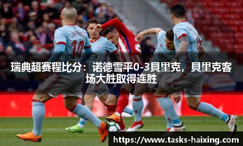 瑞典超赛程比分：诺德雪平0-3貝里克，貝里克客场大胜取得连胜