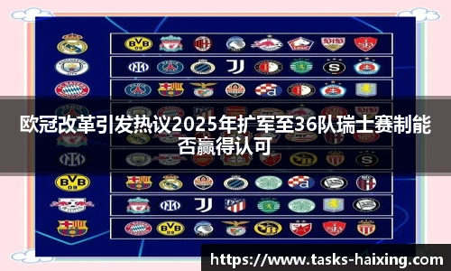欧冠改革引发热议2025年扩军至36队瑞士赛制能否赢得认可